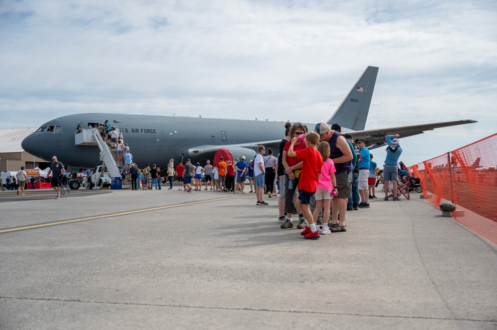 Fairchild Skyfest 2024 soars over the Inland Northwest