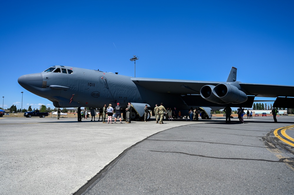 Fairchild Skyfest 2024 soars over the Inland Northwest