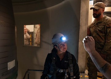 Senior leaders visit 90 MW, focus on mission modernization