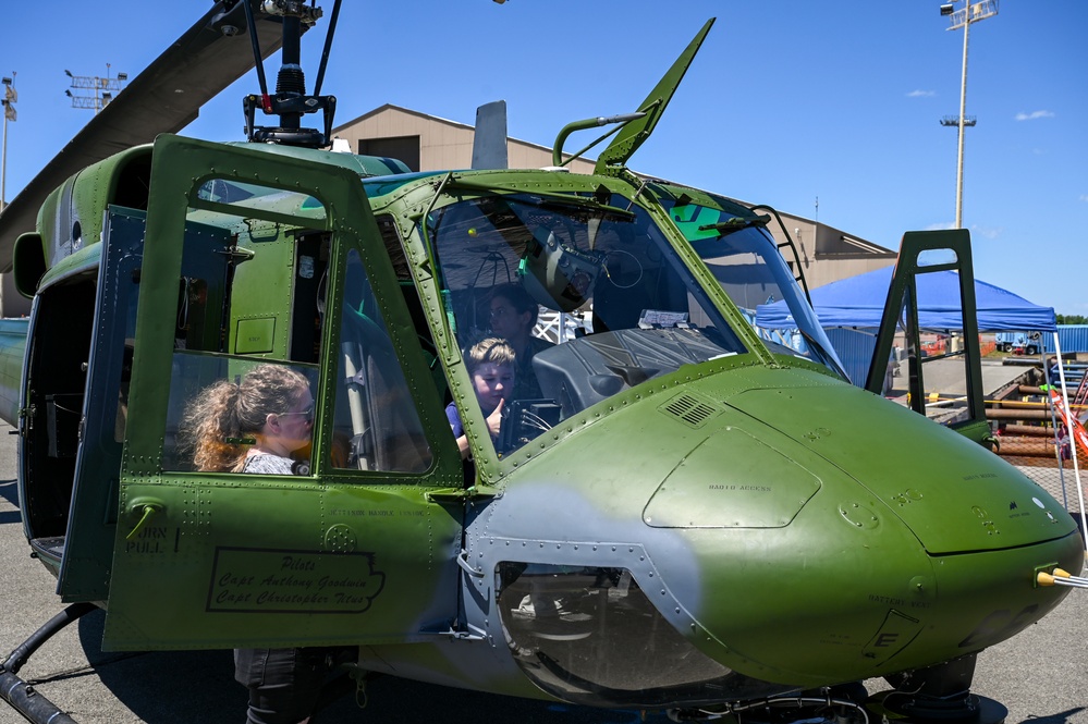 Fairchild Skyfest 2024 soars over the Inland Northwest