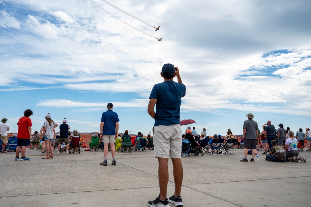Fairchild Skyfest 2024 soars over the Inland Northwest