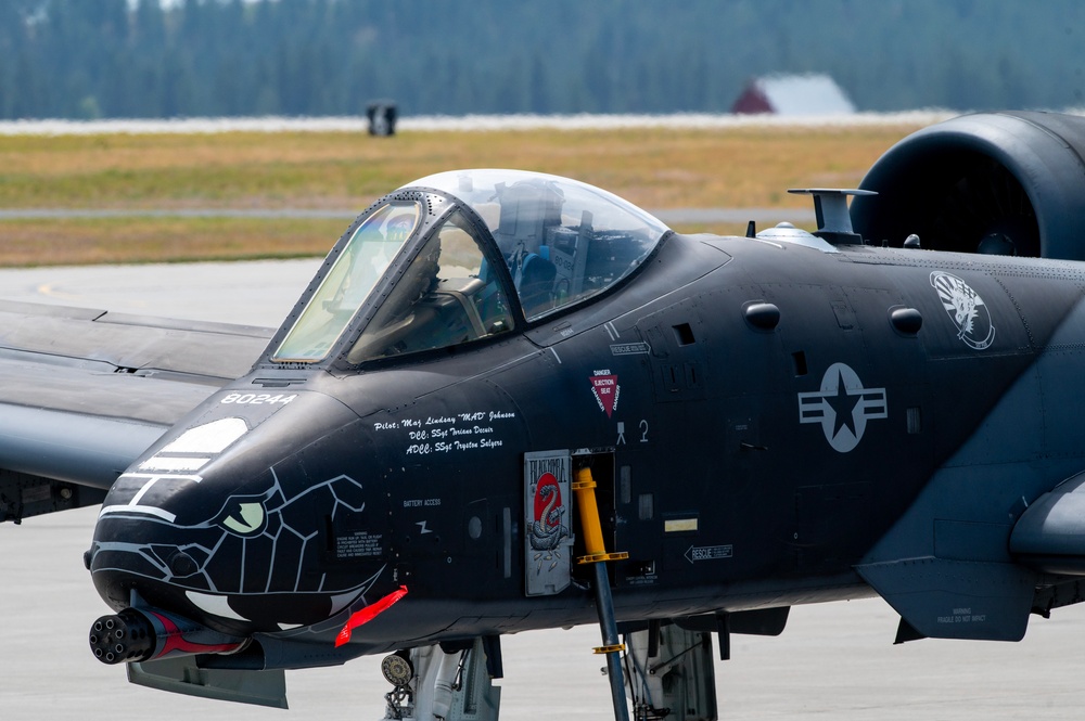Fairchild Skyfest 2024 soars over the Inland Northwest