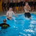 Midshipmen Candidates Conduct Swim Qualification
