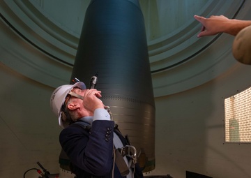 Senior leaders visit 90 MW, focus on mission modernization