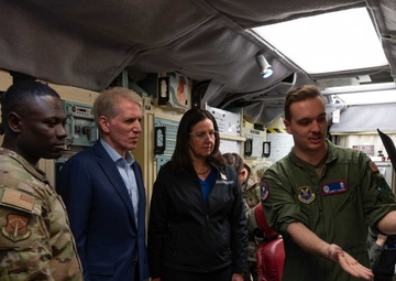 Senior leaders visit 90 MW, focus on mission modernization