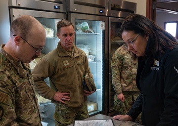 Senior leaders visit 90 MW, focus on mission modernization