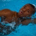 Midshipmen Candidates Conduct Swim Qualification