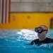 Midshipmen Candidates Conduct Swim Qualification
