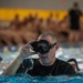 Midshipmen Candidates Conduct Swim Qualification