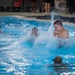 Midshipmen Candidates Conduct Swim Qualification
