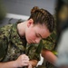 Midshipmen Candidates Conduct Small Arms Familiarization