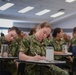 Midshipmen Candidates Conduct Small Arms Familiarization