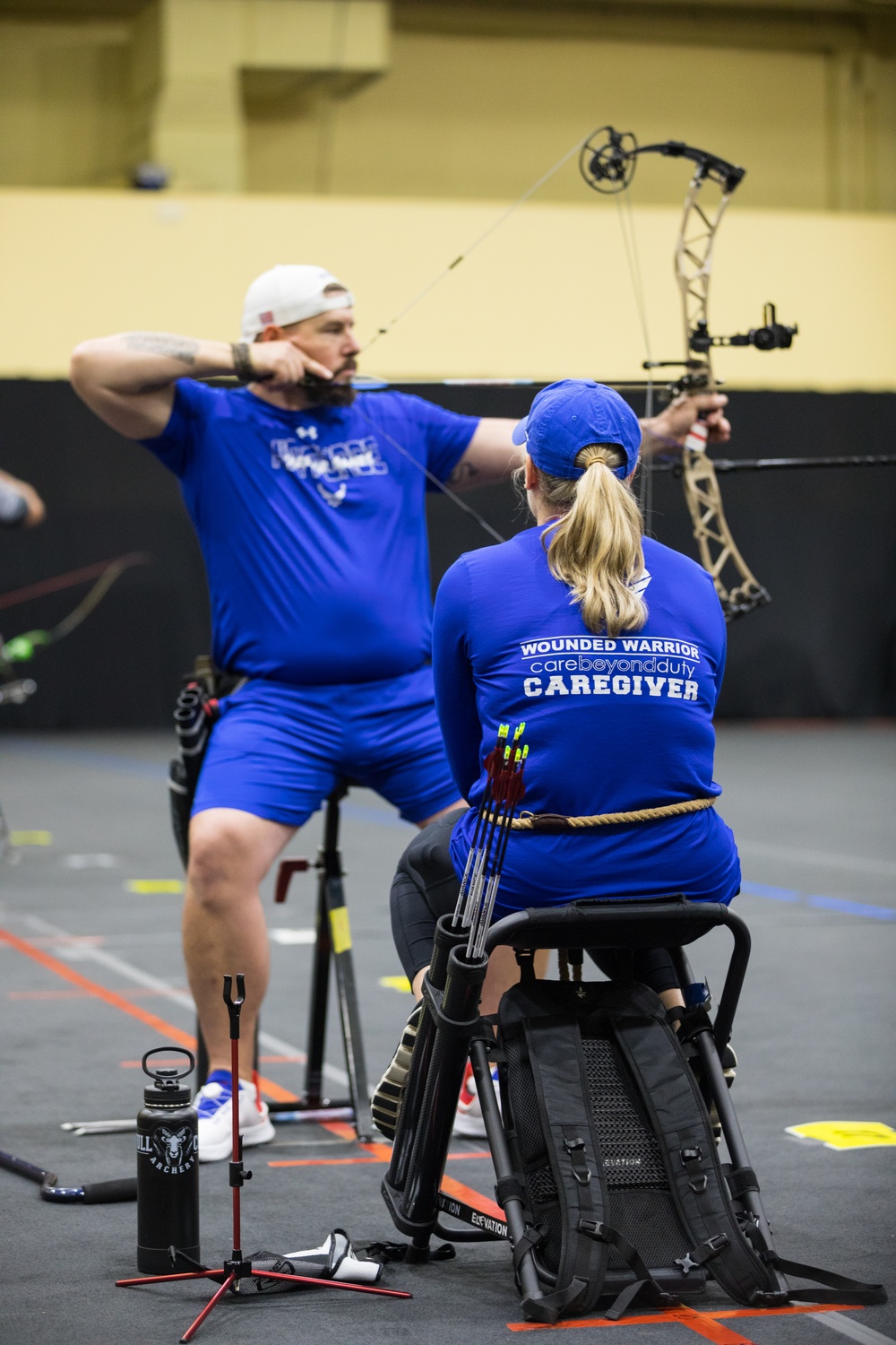 2024 DoD Warrior Games Athletes Nock, Aim, And Continue to Fly on Journeys of Recovery with Adaptive Archery