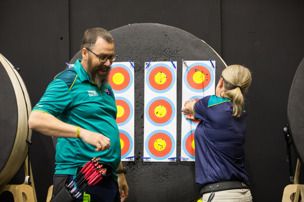 2024 DoD Warrior Games Athletes Nock, Aim, And Continue to Fly on Journeys of Recovery with Adaptive Archery