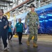 Honolulu Community College Staff Visit Apprentices at Pearl Harbor