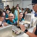 Honolulu Community College Staff Visit Apprentices at Pearl Harbor