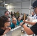 Honolulu Community College Staff Visit Apprentices at Pearl Harbor