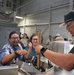 Honolulu Community College Staff Visit Apprentices at Pearl Harbor