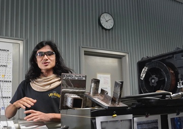 Honolulu Community College Staff Visit Apprentices at Pearl Harbor