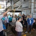 Honolulu Community College Staff Visit Apprentices at Pearl Harbor