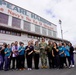 Honolulu Community College Staff Visit Apprentices at Pearl Harbor