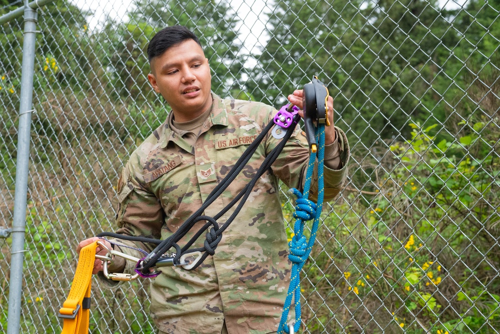 627th CS Cable and Antenna Airmen prepare the wing to win