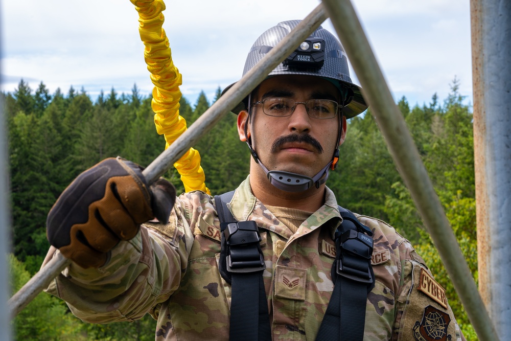 627th CS Cable and Antenna Airmen prepare the wing to win