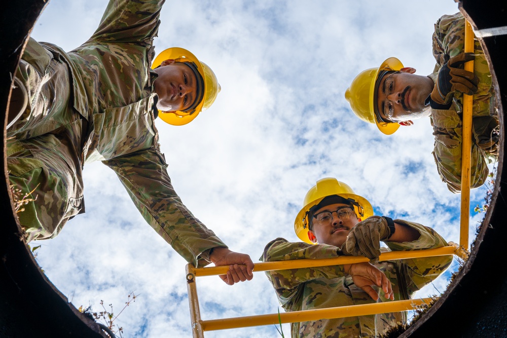 627th CS Cable and Antenna Airmen prepare the wing to win