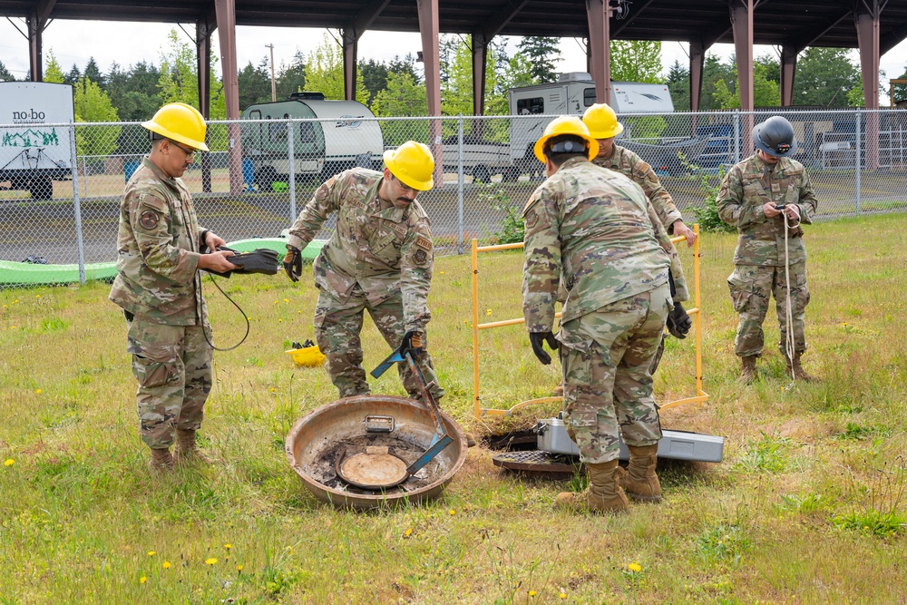 627th CS Cable and Antenna Airmen prepare the wing to win