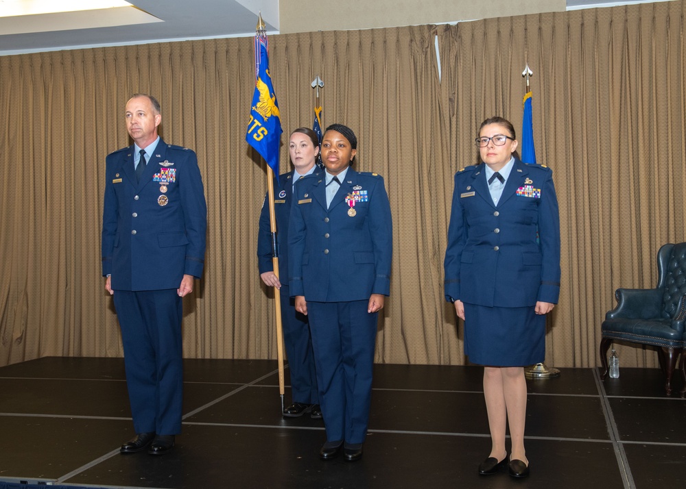 319th Comptroller Squadron Change of Command
