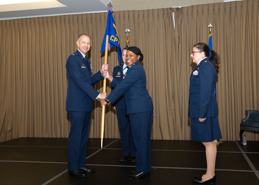 319th Comptroller Squadron Change of Command