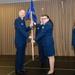 319th Comptroller Squadron Change of Command