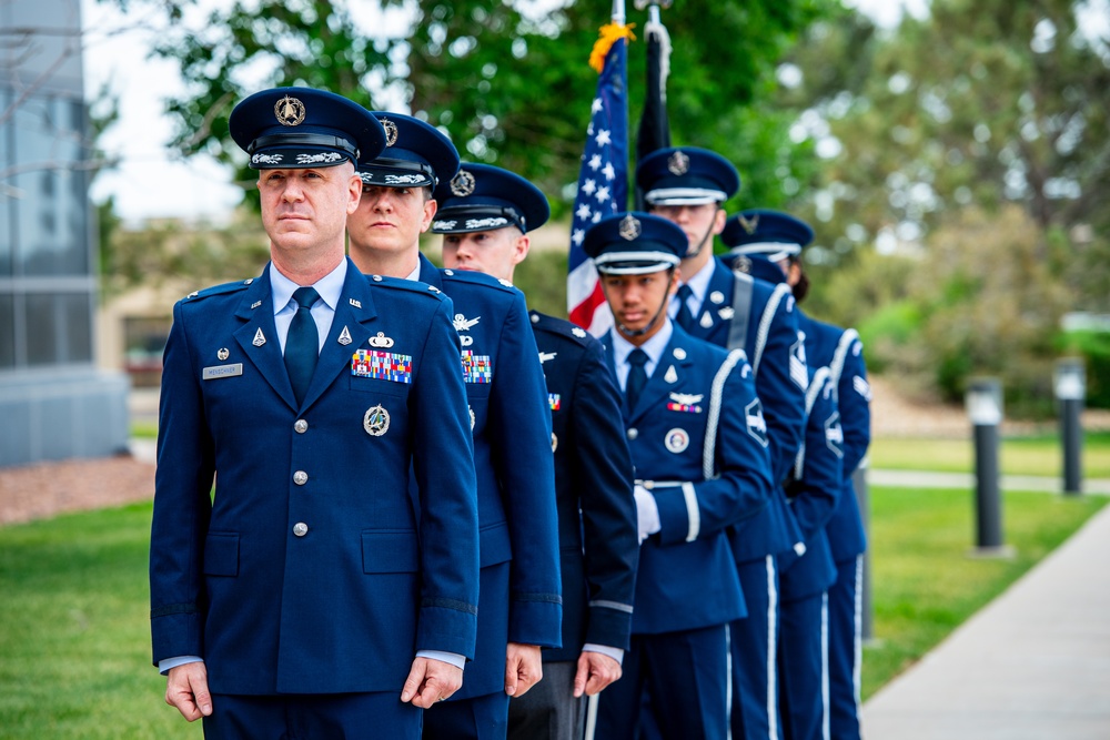 2nd Space Operations Squadron Change of Command