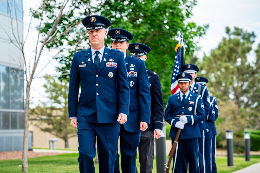 2nd Space Operations Squadron Change of Command