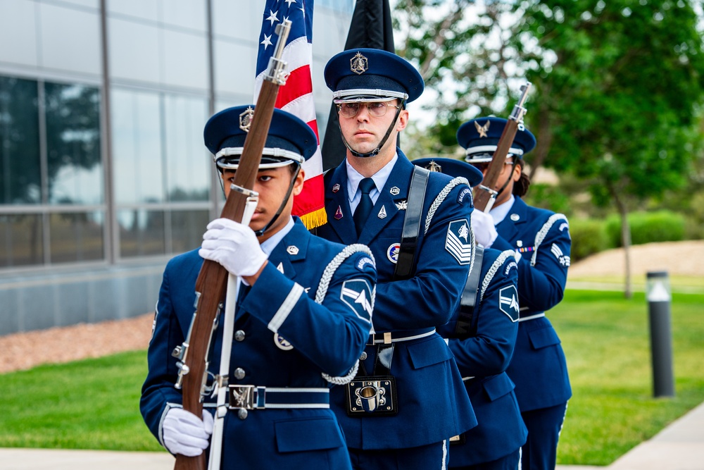 2nd Space Operations Squadron Change of Command