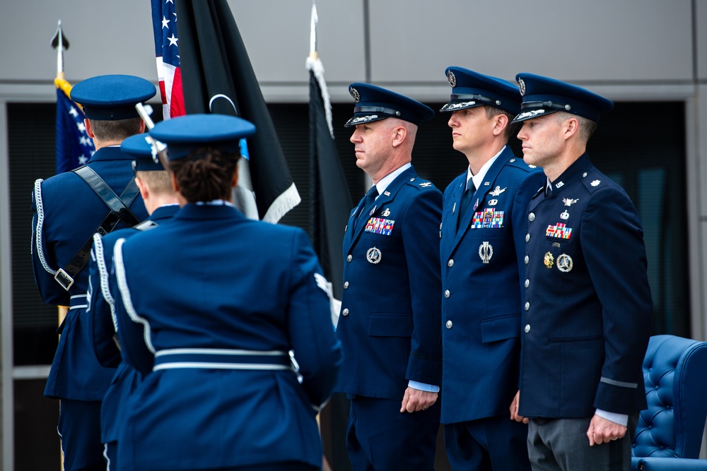 2nd Space Operations Squadron Change of Command