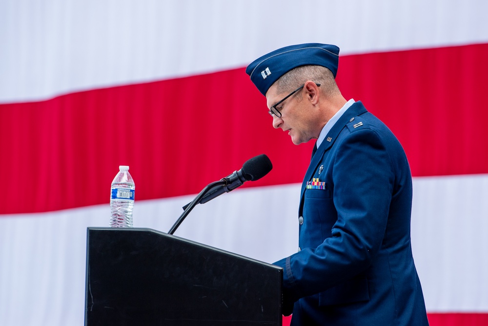 2nd Space Operations Squadron Change of Command