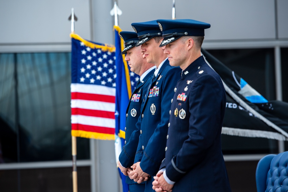 2nd Space Operations Squadron Change of Command