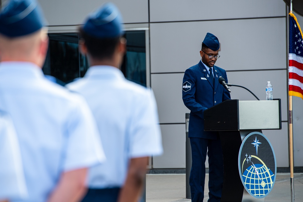 2nd Space Operations Squadron Change of Command