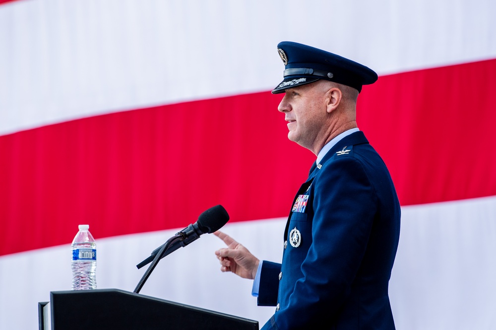 2nd Space Operations Squadron Change of Command