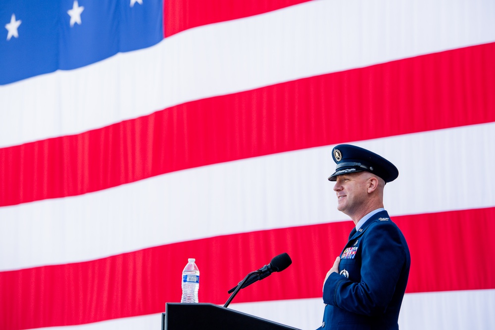 2nd Space Operations Squadron Change of Command