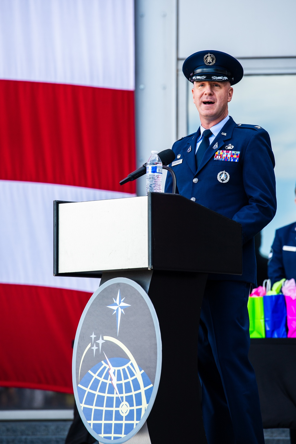 2nd Space Operations Squadron Change of Command