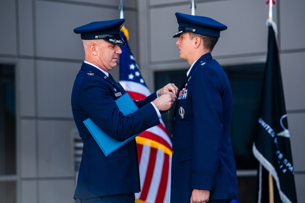 2nd Space Operations Squadron Change of Command