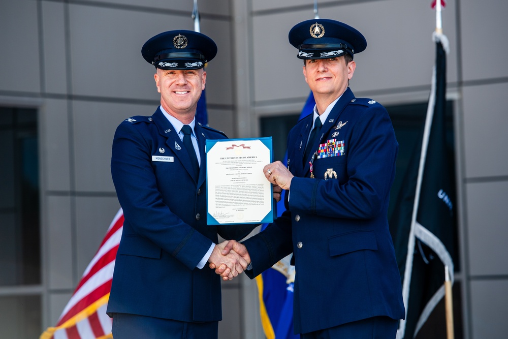 2nd Space Operations Squadron Change of Command