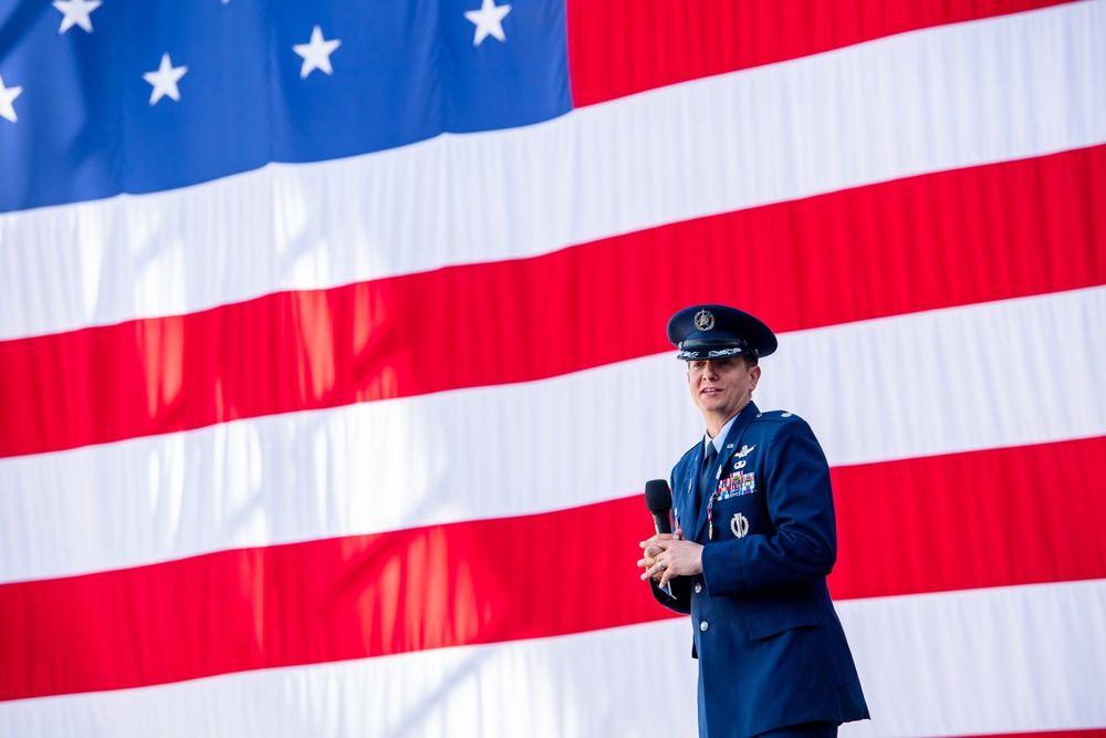 2nd Space Operations Squadron Change of Command