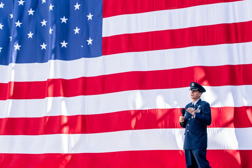 2nd Space Operations Squadron Change of Command