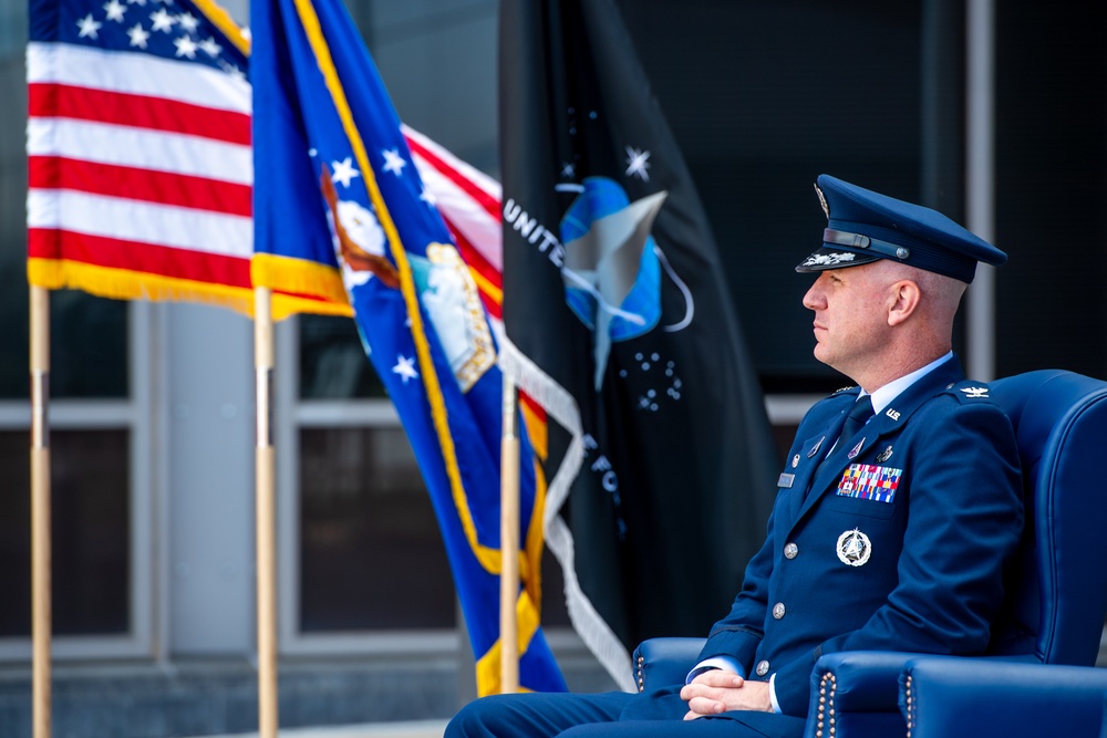 2nd Space Operations Squadron Change of Command