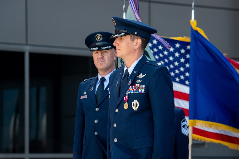 2nd Space Operations Squadron Change of Command