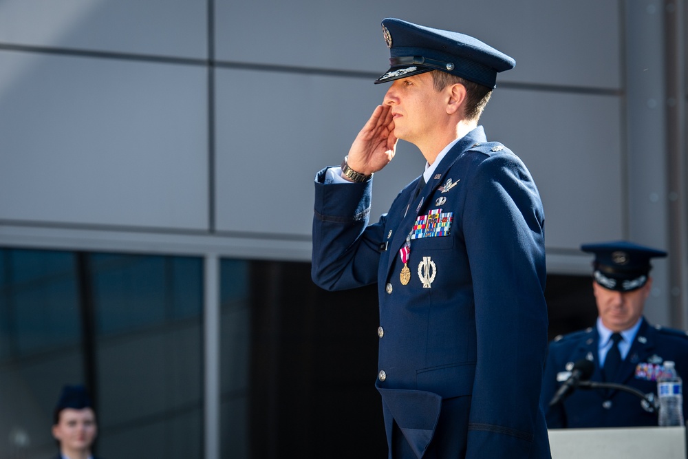 2nd Space Operations Squadron Change of Command