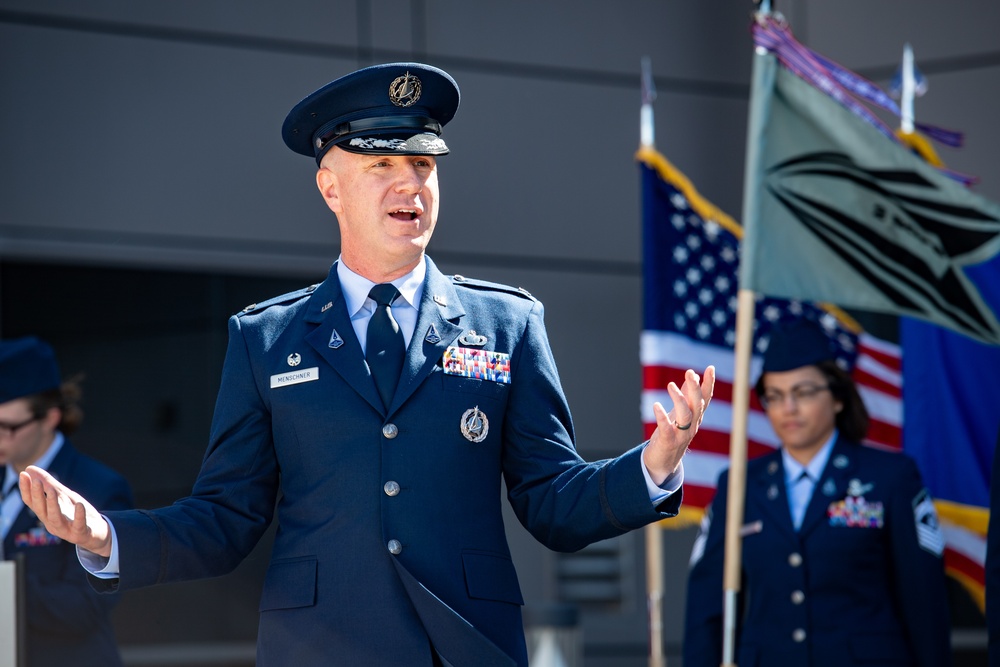 2nd Space Operations Squadron Change of Command